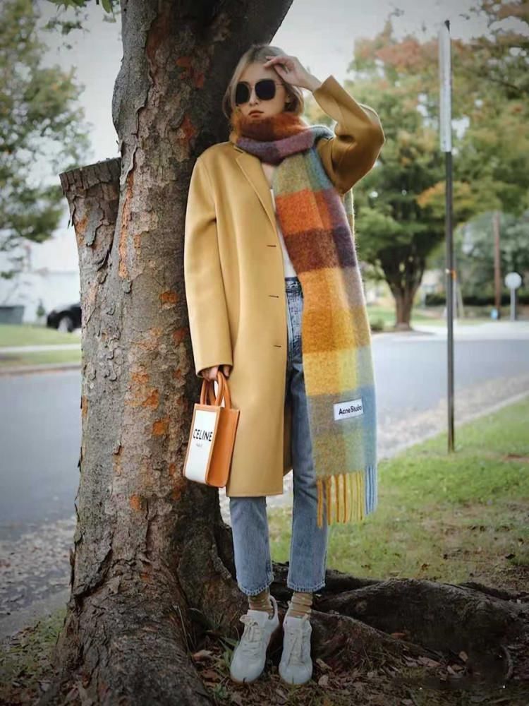 系围巾也有大讲究,简单易学的通用诀窍,为你造型加分