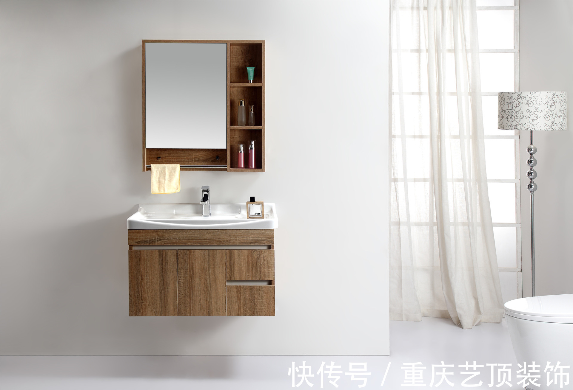 死角|重庆口碑装修，卫生间装修这几个错千万不要犯