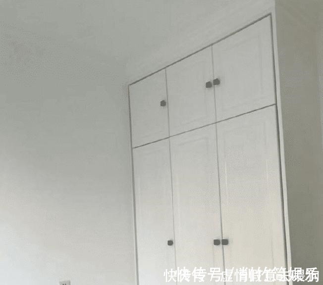 吊顶|老公坚持不做吊顶, 全屋打柜子, 完工后都夸机智, 忍不住晒晒！