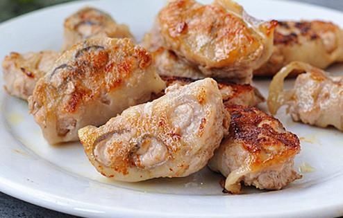 过年包饺子,我从不用面粉,用它做皮,清爽多汁,儿子最爱吃!