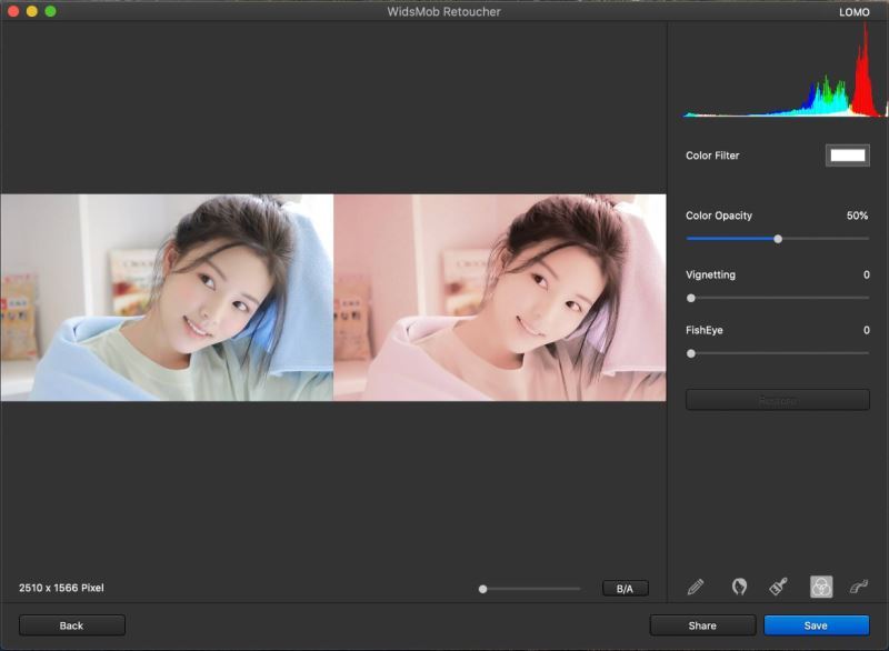 WidsMob AI Retoucher for Mac v3.16 MAS AI照片编辑器-下载否