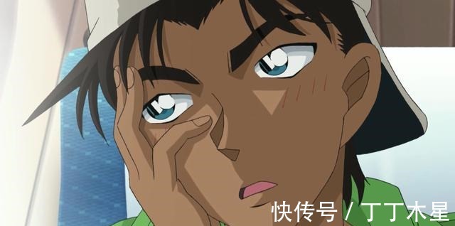 名侦探柯南服部平次表白