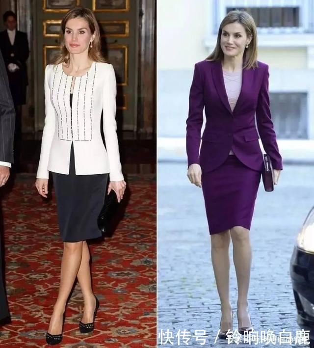西班牙|40岁奔五的女人,穿搭相当讲“气场”!学西班牙王后,这是真美