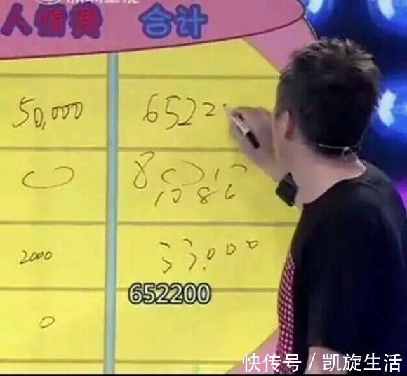 伙食費|李湘為錄綜藝買兩套房,買房如同買菜,果然是一月花費65萬的人