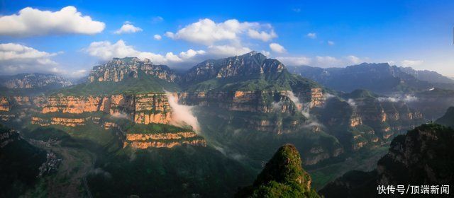 空中飞人|这就是夏天!小溪里冰西瓜、体验现实版“空中飞人”，游走悬崖上的太行天路→