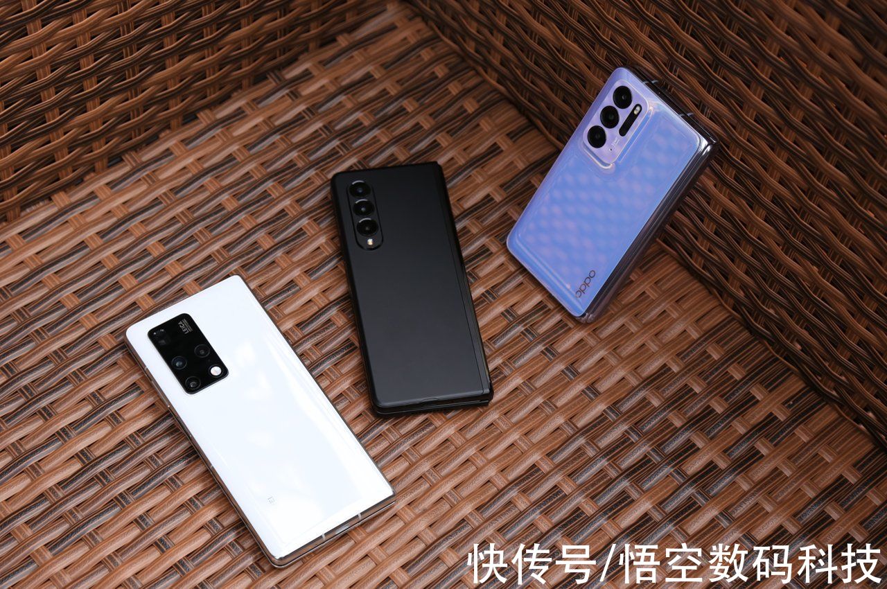 折痕|OPPO Find N实力有多强？三星、华为没做到的，它都安排了