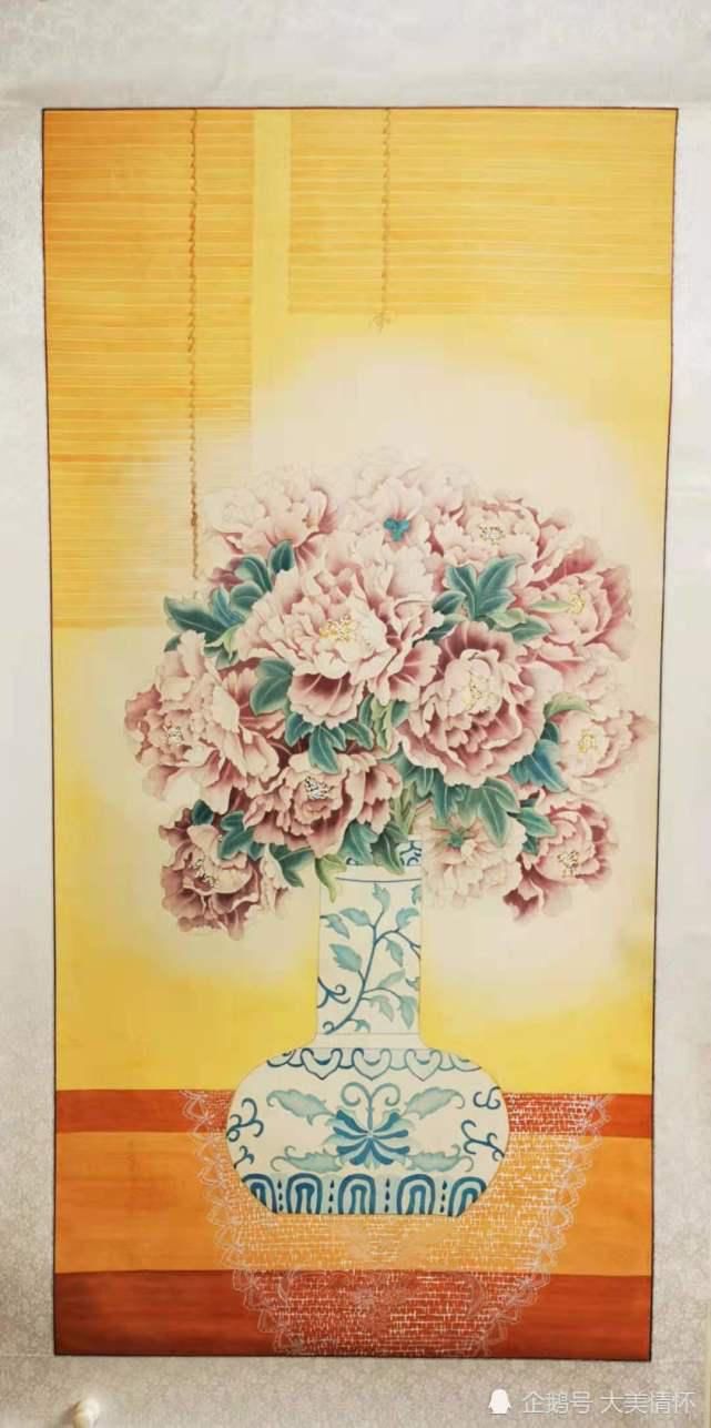 曹鑫|2021年推荐艺术家周英娜作品欣赏