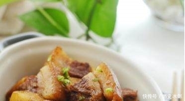 令人|简单的红烧肉都可以做出如此令人陶醉的味道