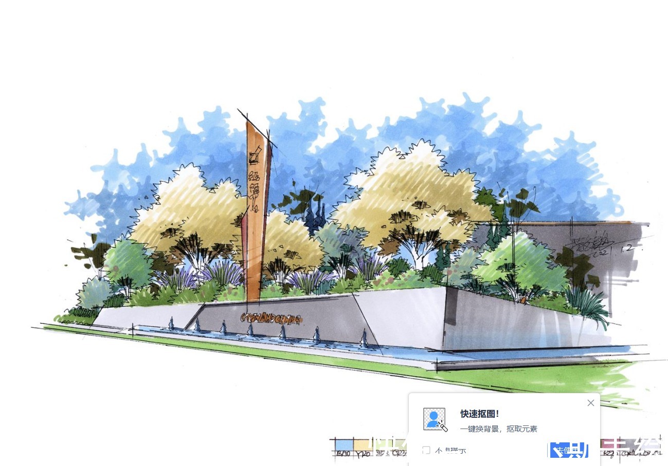 笔画|【手绘经验分享】如何用马克笔画出有灵魂的画作呢?