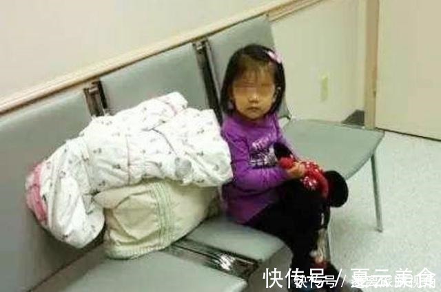 护士|宝妈深夜生二胎,产房外面6岁女儿独自等待,孩子的话让护士泪崩