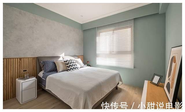 莫兰迪|台湾夫妇晒出115㎡新家，美式混搭简欧美出天际，是巧合还是故意