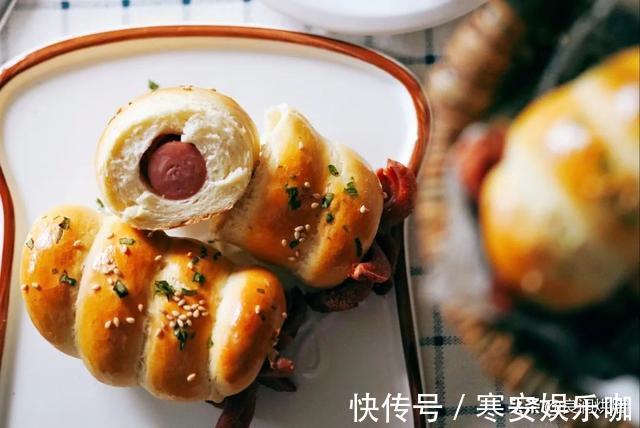 香甜|馒头吃够了，试试这样做，无技巧无难度，暄软香甜，比面包还好吃