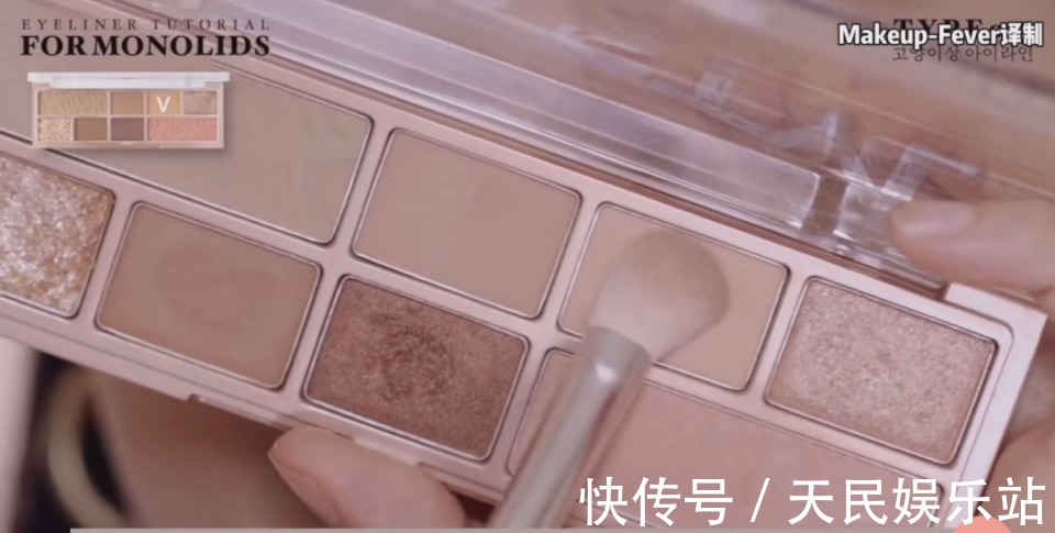 大美|金高银的单眼皮越看越美,其实单眼皮眼妆手残党也能轻松搞定