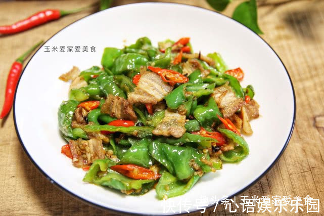 半斤五花肉，老婆做了5个菜，当最后一个菜上桌，老公崩溃了