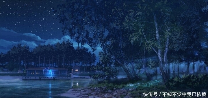 本期给大家推荐了11张动漫暗系背景图 全网搜