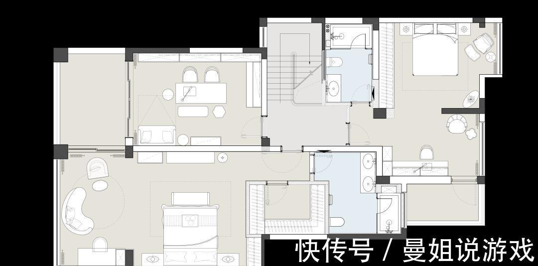 别墅|现代简约风别墅设计，用心感受生活本质，回归纯真心态