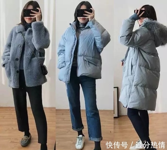 冬日|冬日暖心穿搭,保暖实穿简约又时髦,让你在这个冬天做个暖美人。