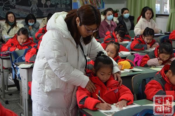 老师|祥福小学开展高效课堂开放活动