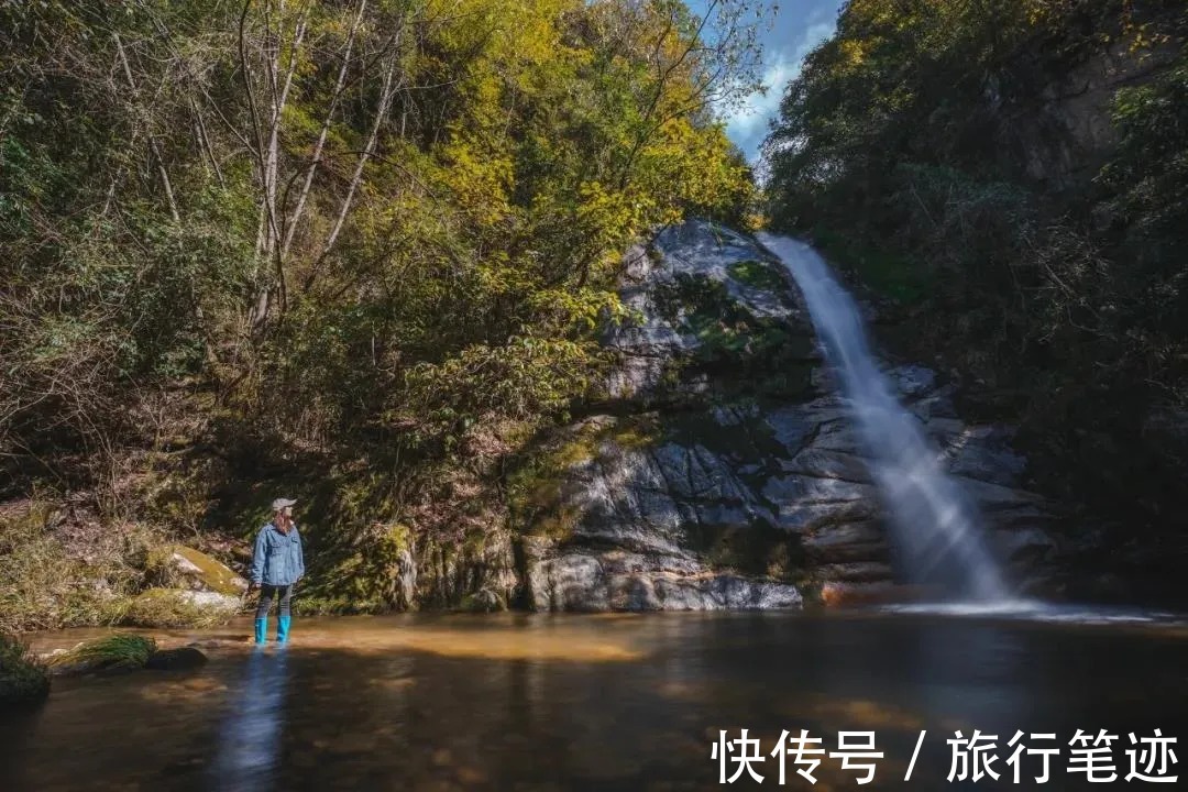 许家山|秘境徒步｜秦岭留坝深处这四条线路，惊艳了整个秋天