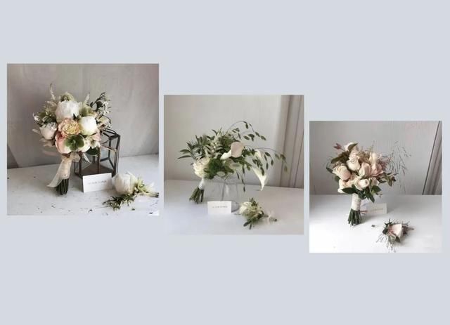 婚礼捧花的备婚攻略,不同气质的捧花集合