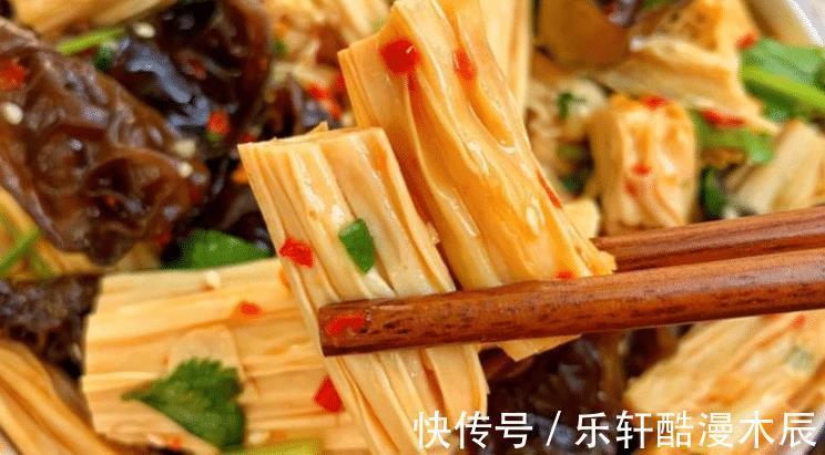 筋道|做凉拌腐竹,记住“3个窍门”,腐竹无硬芯很柔软,又不失筋道