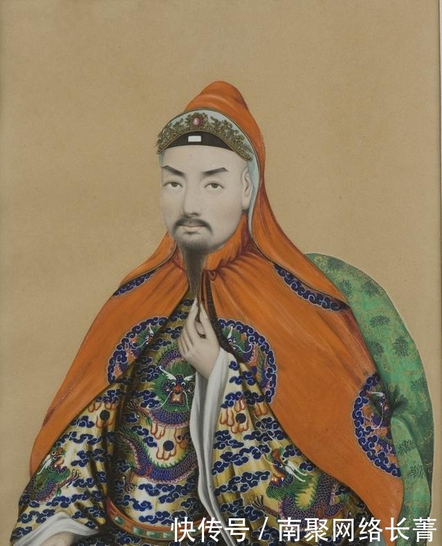 男子|谜一样的男子,天王洪秀全到底长啥样,来看中外百年关于他的画像