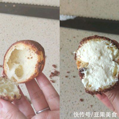 酥皮|#2021亲子烘焙组——“焙”感幸福#可可酥皮泡芙