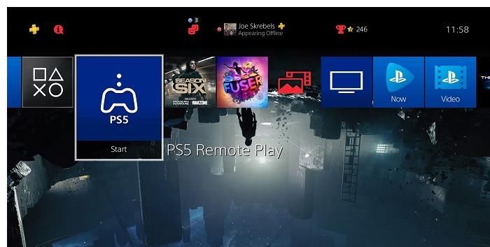 Remote|索尼悄悄为PS4用户推出了PS5 Remote Play应用