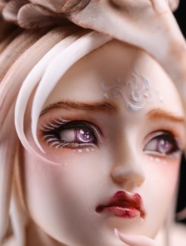 精卫|“中国糖王”周毅作品欣赏,翻糖“手办”细腻程度秒杀各类手办