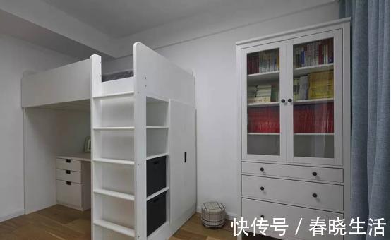 厨房|刚打扫完入住的新家,整体好看,就是开放式厨房有点小遗憾