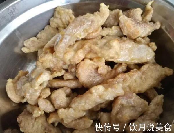 孩子爱吃的糖醋里脊,不用上外面吃,在家做一样能满足孩子的胃!