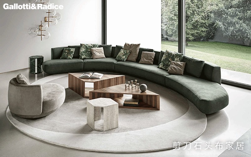 桌面|意大利品牌家具，Gallotti&Radice将轻奢美感发挥到极致