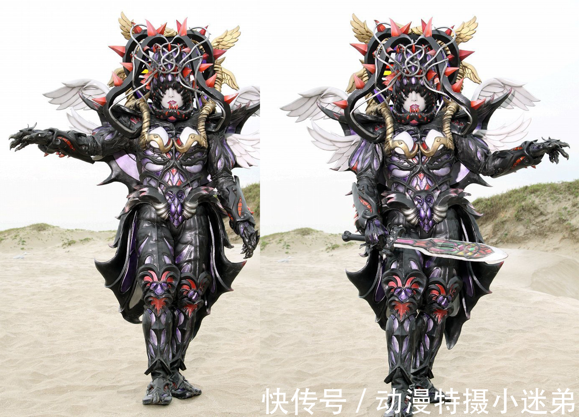 怪人|《假面骑士帝骑》的怪人设计很帅,只记得皮套大战,却忽略了他们