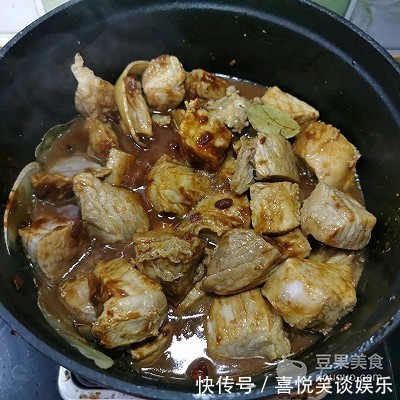 豆瓣酱|姥姥家的老味道 豆瓣酱焖牛肉