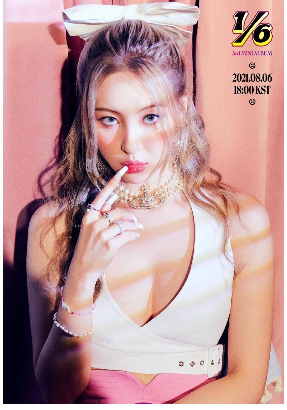 迷你專輯|宣美《YOU CAN'T SIT WITH US》席卷音源榜單！iTunes8個地區第一！