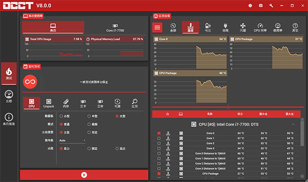 OverClock Checking Tool绿色破解版 v8.0.0-劳模下载