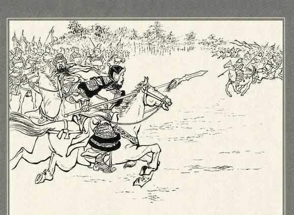 仍由许|若曹军其他四将不出，仍由许褚和典韦两将迎战吕布，结果会如何？