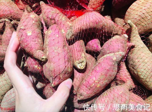 糖水|买红薯就要选公的，教你4个技巧，看一看就能分辨出来，太实用了