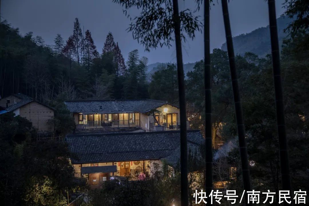 轰趴|藏在安吉这座山间竹林里的山野轰趴民宿，还可以泡汤赏雪景丨简爱