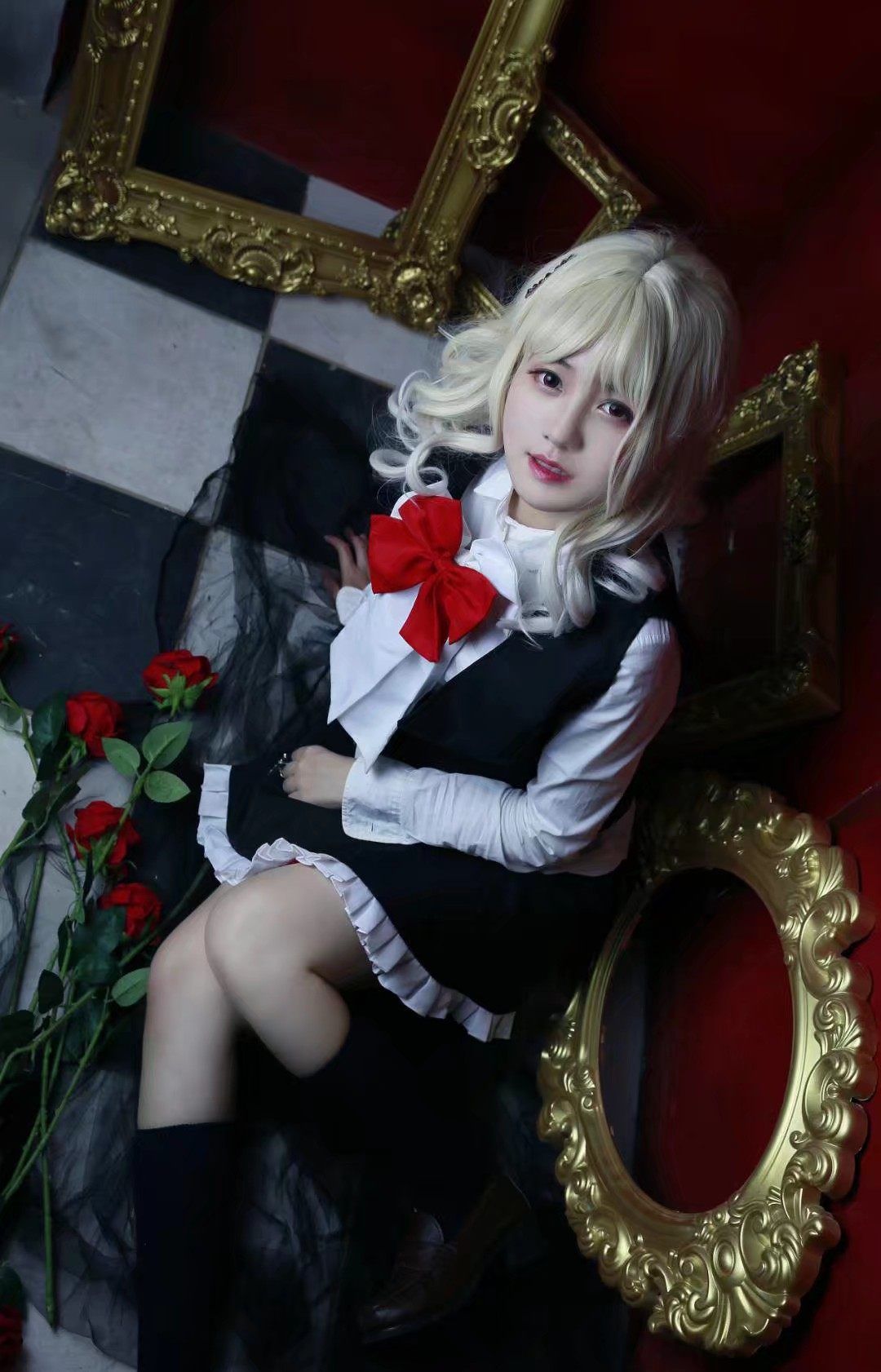 恋人|魔鬼恋人Diabolik Lovers 小森唯 cosplay