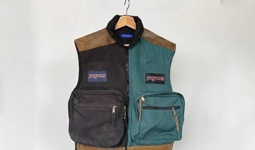 包袋 来自设计师的脑洞:用包袋打造独特露营装备系列!