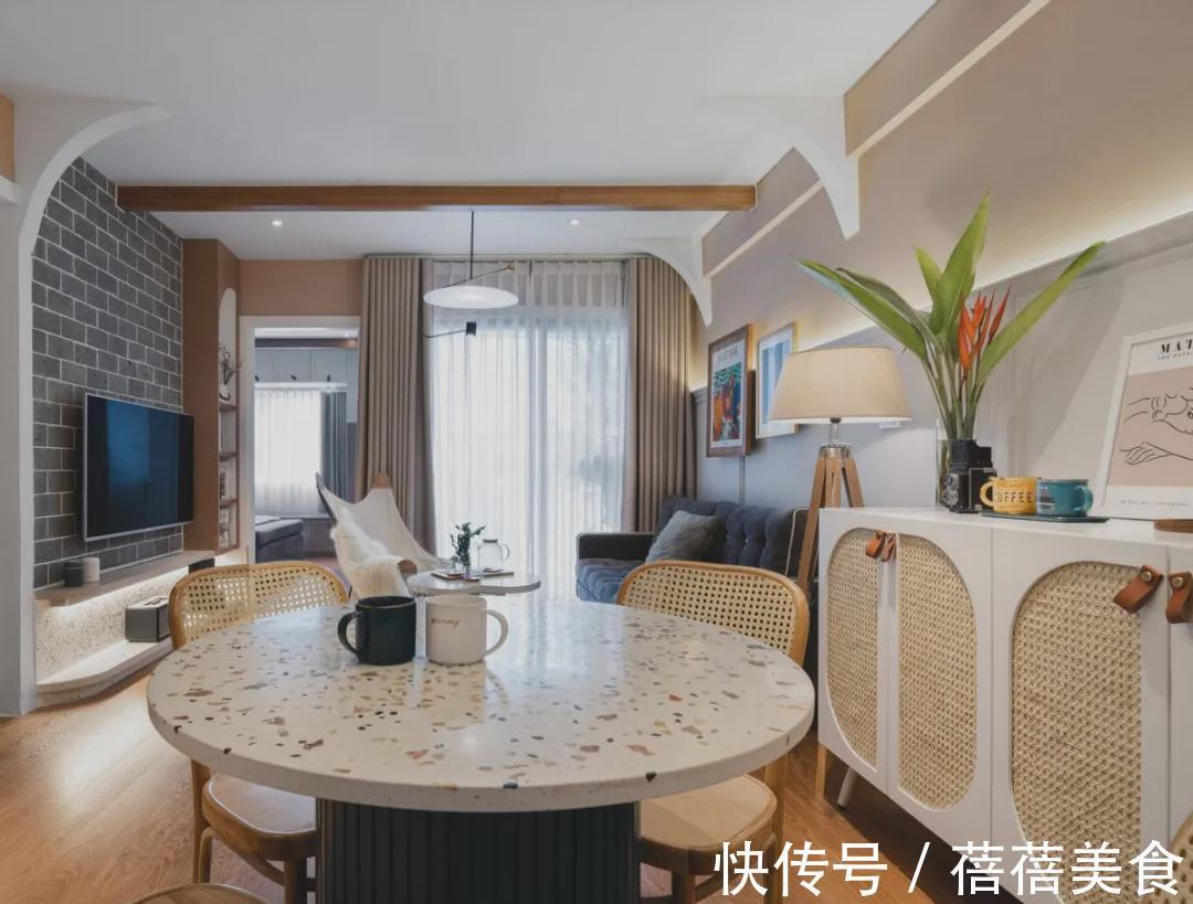 齐家云云|小夫妻74㎡很好诠释了:一个家住得舒不舒服,跟房子大小无关
