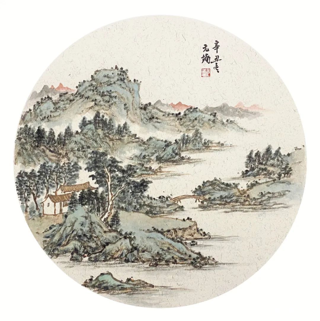 九狮峰$郑健 | 壬寅新春翰墨贺岁——元墉中国画作品网络展