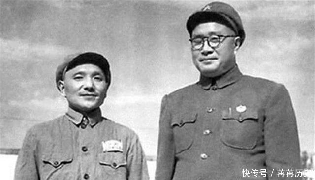 五大|刘伯承手下五大虎将三位副国级,一位正国级,最低一位是大将