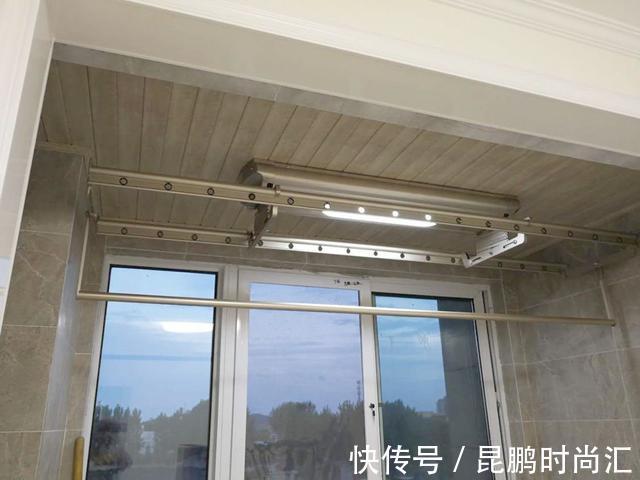 晾衣杆|封阳台后怎么晾晒衣服?这7个装修方案可以完美解决
