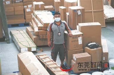 派员|90后重货收派员李焕盛:一天送货约2000公斤 走30000多步是标配
