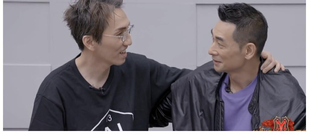 林志炫|张淇排演《悟空》也是强输出,口碑不降反升,林志炫也学会了成全