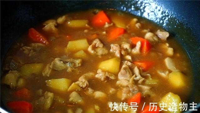 口感|一家三口的咖喱菜,咖喱块放多少口感最佳?这道食谱最实用诠释
