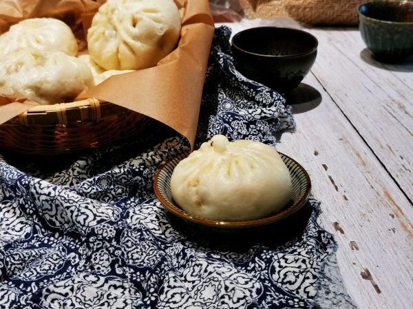 泡打粉|学会豇豆素包子，早餐不用愁