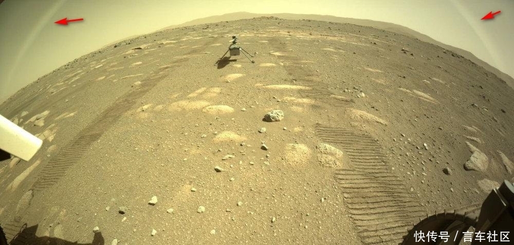 毅力号拍到火星的天空出现彩虹，这颗红色星球上能产生彩虹吗？